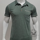 Fashion Casual Short-Sleeved Lapel Polo Shirt