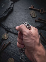 Hip Hop American Square Link Alloy Pants Chain