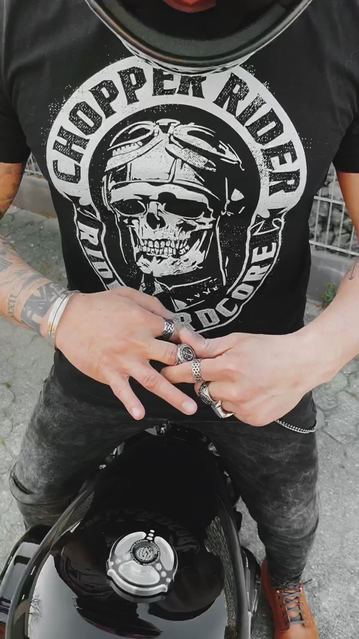 Anchor Stainless Steel Marine Ring