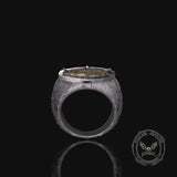 Customizable Buffalo Nickel Coin Sterling Silver Ring