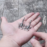 Scorpion Stainless Steel Stud Earrings