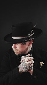 Sun Design Gem-set Alloy Bolo Tie