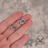 Punk Heart Stainless Steel Nose Ring