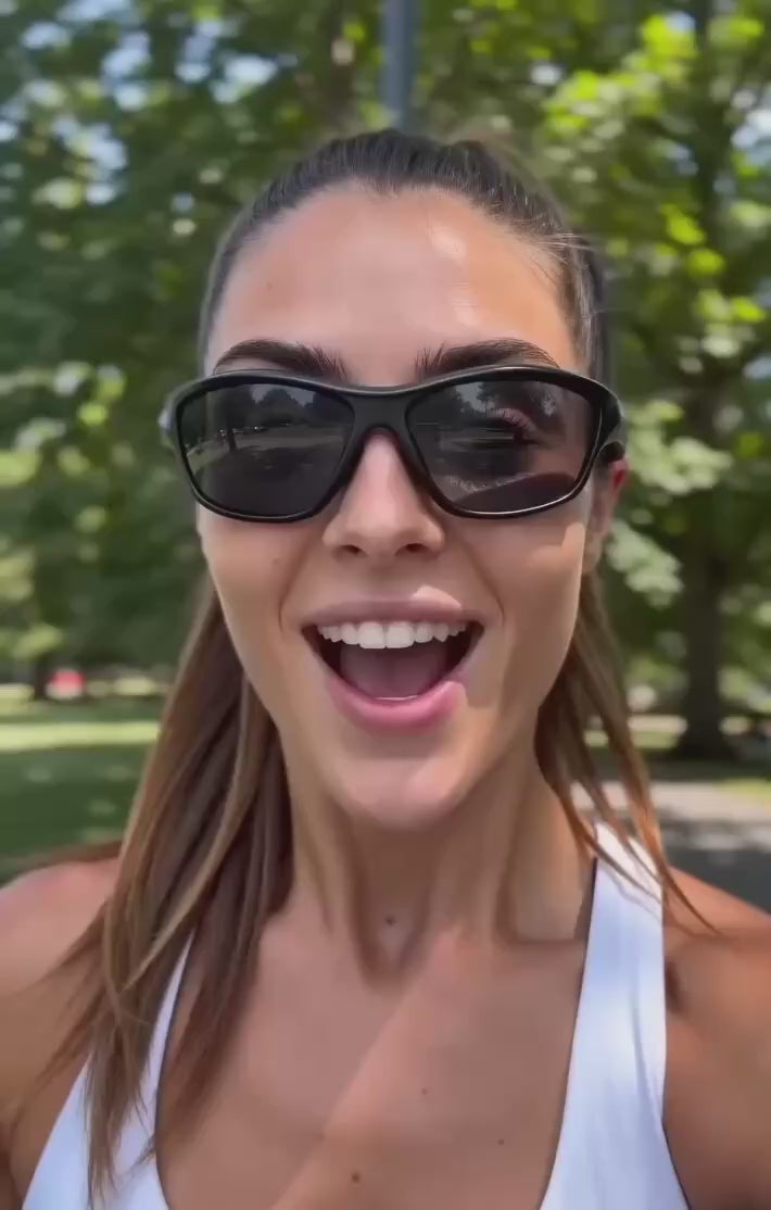 Y2K Cyber Future UV-Proof PC Functional Sunglasses