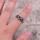 Simple Tapered Self-Defense Stainless Steel Ring
