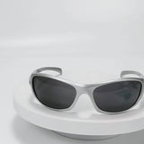 Y2K Millennial Color UV-Proof Square Frame PC Sunglasses