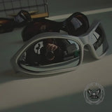 Fashion Future Style Y2K UV-Proof PC Cycling Sunglasses