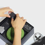 Nordic Simple Cement Aromatherapy Cup Crystal Stone Figurine