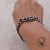 Punk Deep Sea Octopus Stainless Steel Bracelet