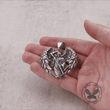 Colgante de acero inoxidable Guadaña Grim Reaper