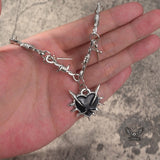 Y2K Love Sword Thorn Gothic Alloy Pendant