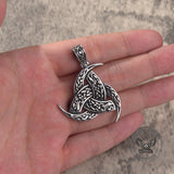 Viking Totem Celtic Knot Stainless Steel Nordic Pendant
