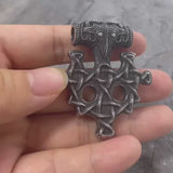 Viking Hiddensee Cross Stainless Steel Pendant