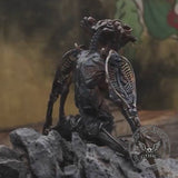 Three Realms God Movable Sterling Silver Pendant