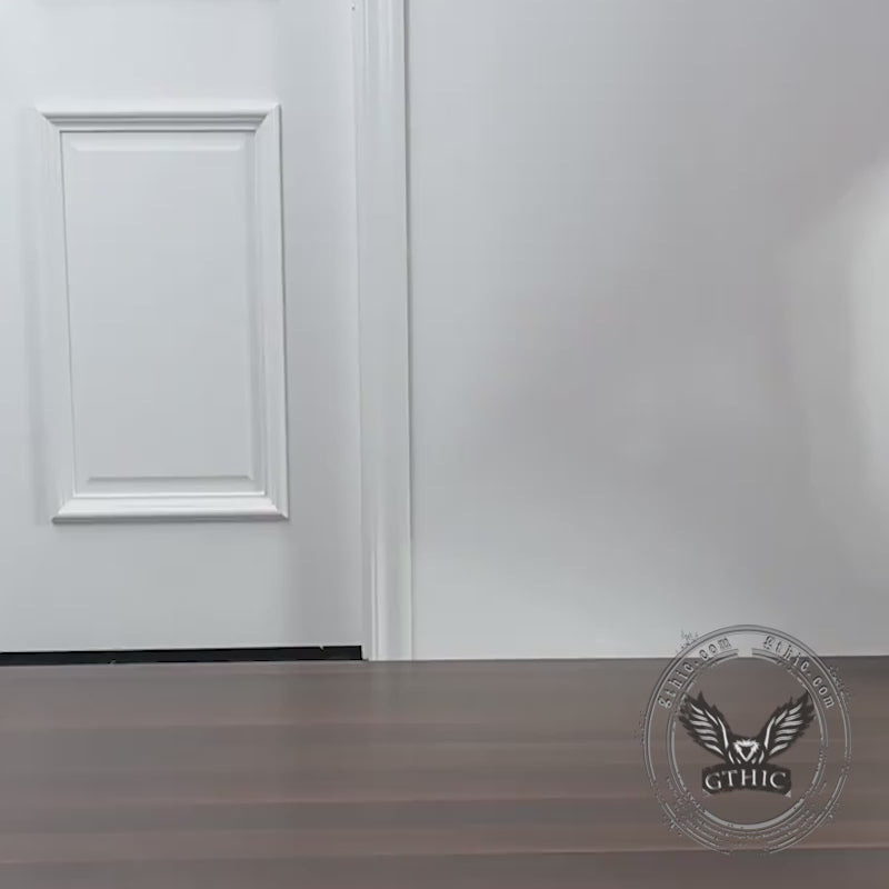 Wasteland Style Fringe Pointed Toe Martin Boots