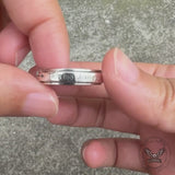 This Too Shall Pass Sterling Silver Spinner Ring