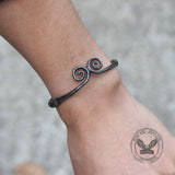 Vintage Wukong Tightening Curse Stainless Steel Bracelet