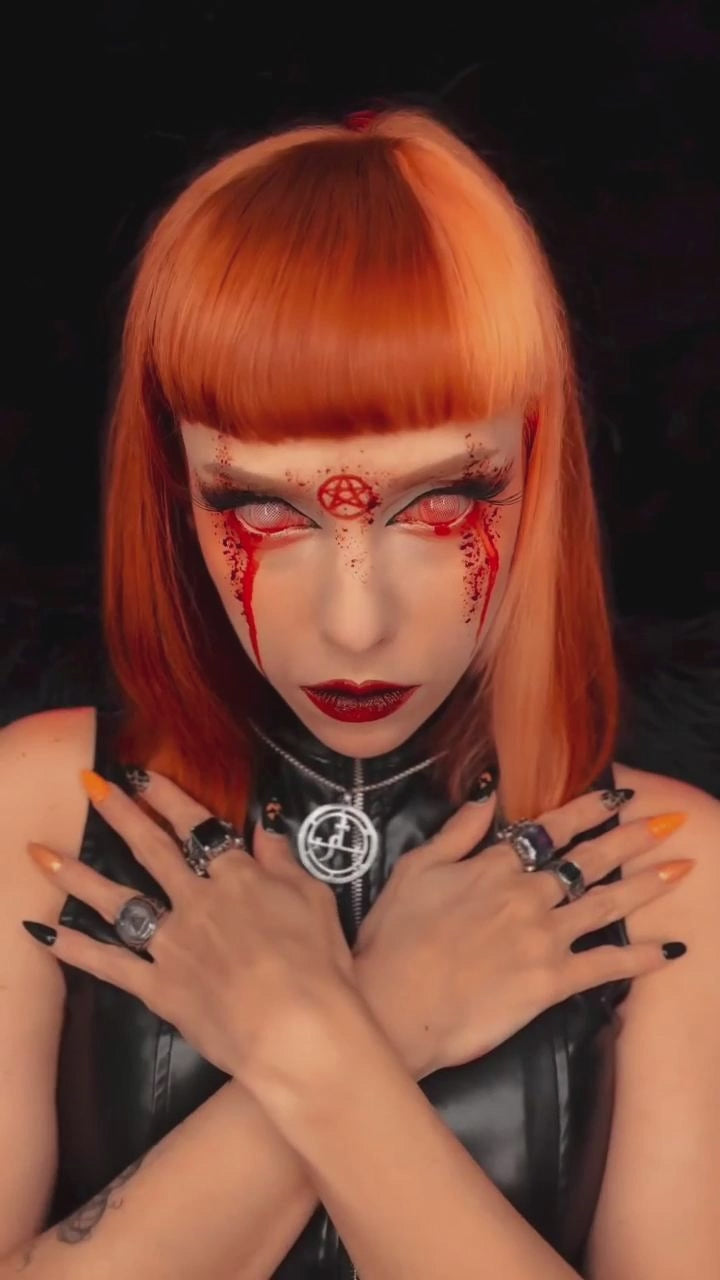 Sigil of Lilith Stainless Steel Necklace