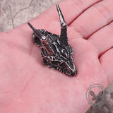 Domineering Dragon Head Stainless Steel Punk Pendant