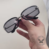 Future Style Y2K Square Candy Color Sunglasses