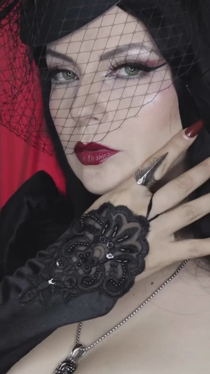 Carve Patterns Stainless Steel Archer Ring