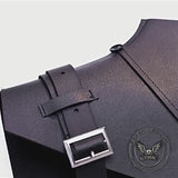 Medieval Irregular One Shoulder Halloween Side Cloak