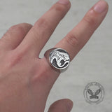 Domineering Cobra Snake Stainless Steel Ring