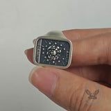 Death Major Arcana Tarot Sterling Silver Ring