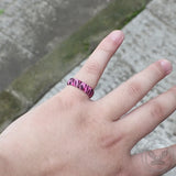 Colorful Leopard Silicone Ring