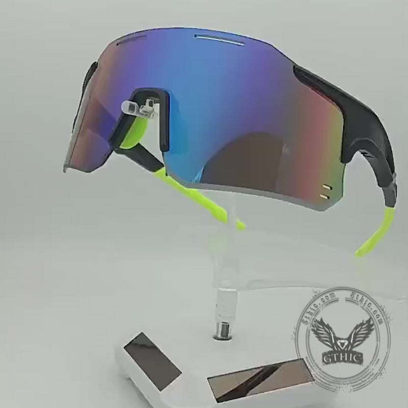Fashion Outdoor Color-Changing Sports Sunglasses