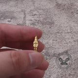 Vintage Cross Pattern Stainless Steel Christian Ring