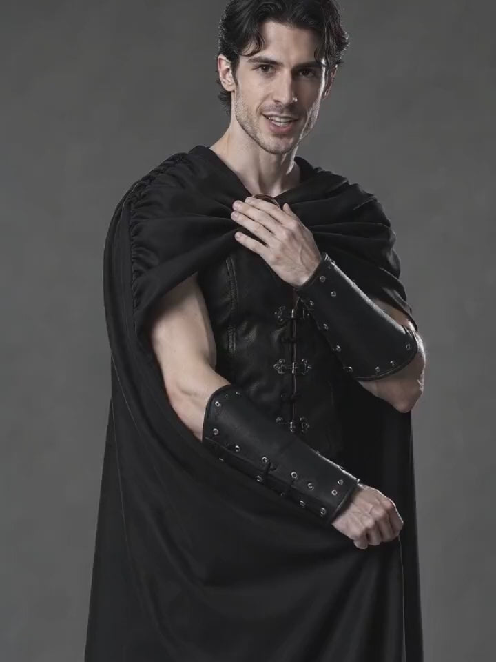 Roman Gladiator Spartan Cosplay Cloak Cape