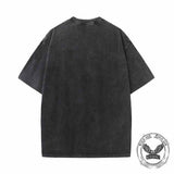 Problem Solver Skeleton Wrench Vintage Washed T-shirt