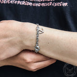 Punk Anchor Stainless Steel Chain Marine Bracelet