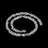 Punk Box Chain Stainless Steel Necklace | Gthic.com