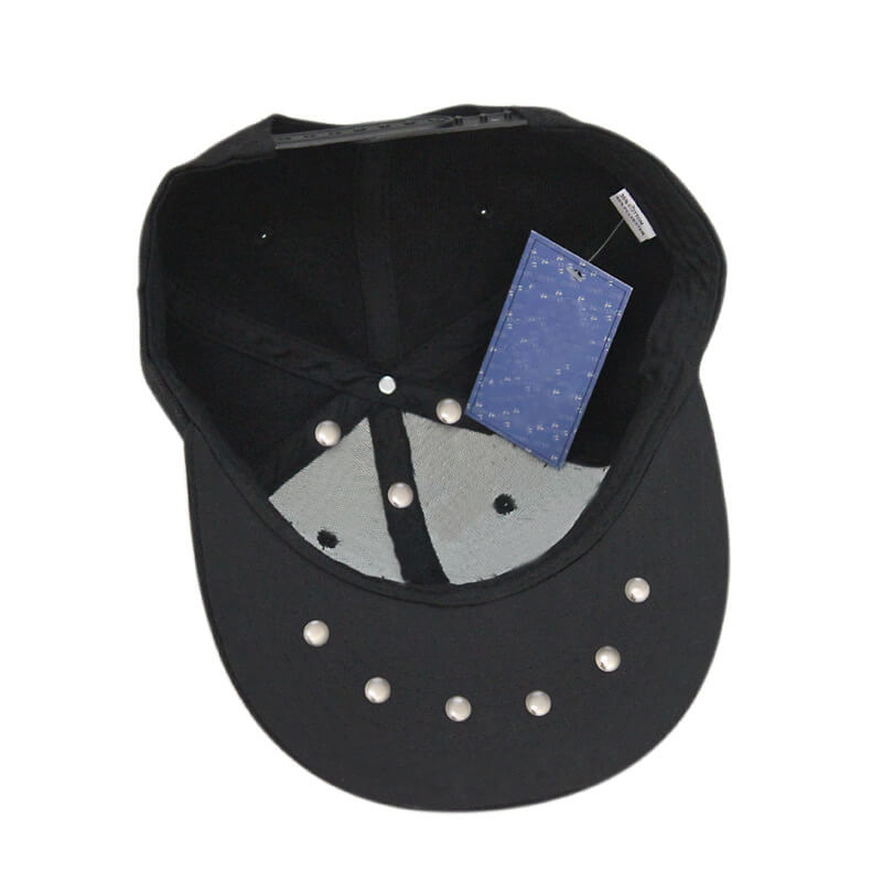 Punk Bullet Design Studded Baseball Cap