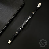 Punk Carved Totem PU Leather Bracelet | Gthic.com