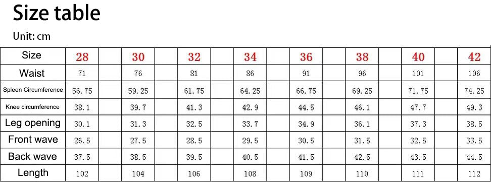 Punk Contrast Slim Fit Stretch Retro Jeans