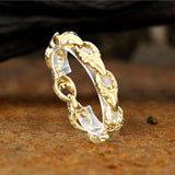 Punk Crab Claw Interlocking Stainless Steel Bracelet