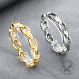 Punk Crab Claw Interlocking Stainless Steel Bracelet | Gthic.com