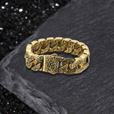 Punk Creative Pattern Stainless Steel Bracelet