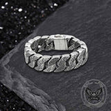 Punk Creative Pattern Stainless Steel Bracelet