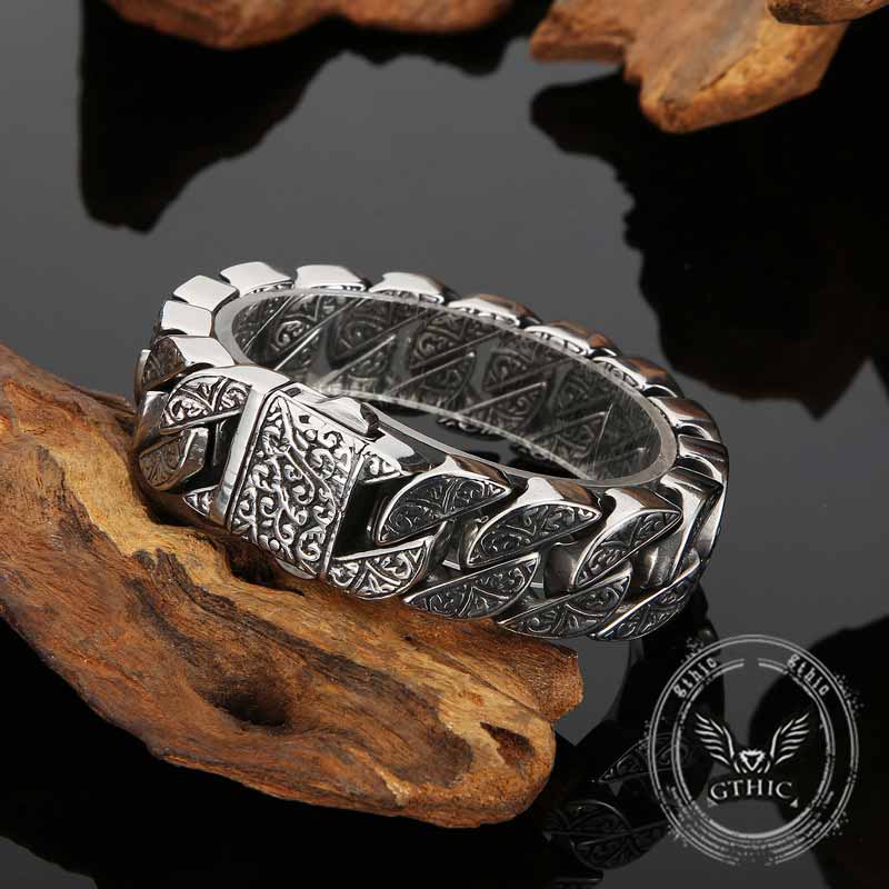 Punk Creative Pattern Stainless Steel Bracelet