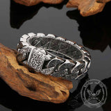 Punk Creative Pattern Stainless Steel Bracelet