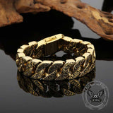 Punk Creative Pattern Stainless Steel Bracelet