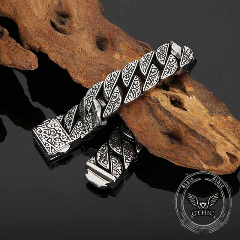 Punk Creative Pattern Stainless Steel Bracelet
