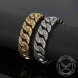 Punk Creative Pattern Stainless Steel Bracelet