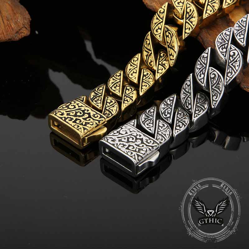 Punk Creative Pattern Stainless Steel Bracelet