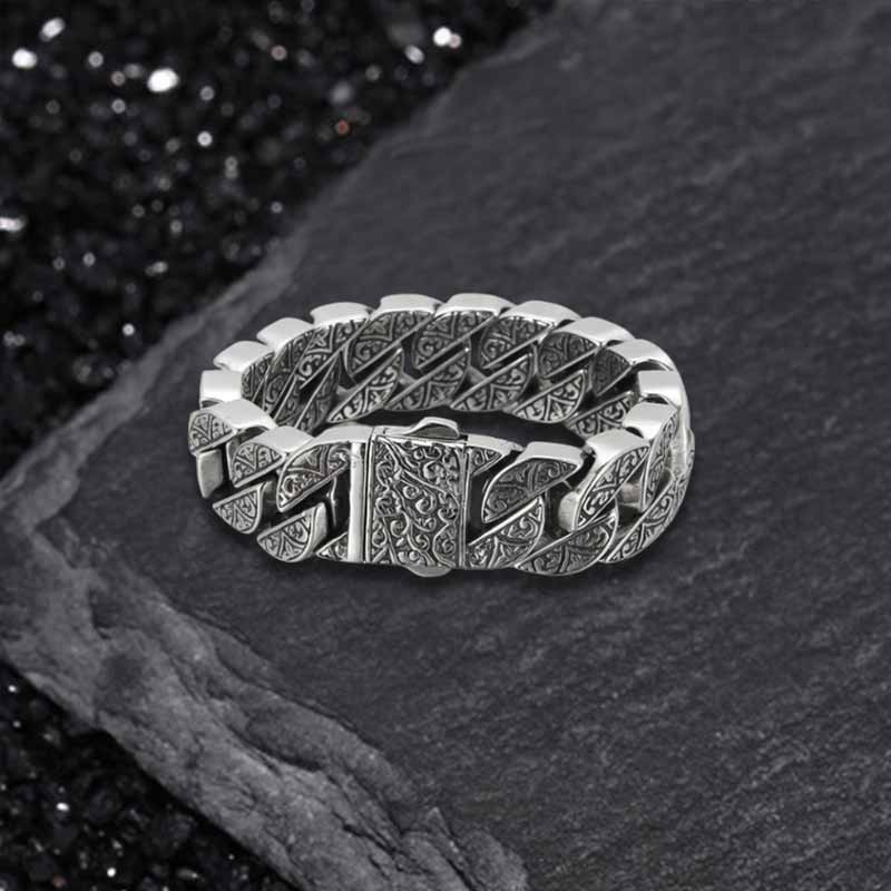 Punk Creative Pattern Stainless Steel Bracelet