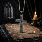 Punk Cross Stainless Steel Gothic Pendant